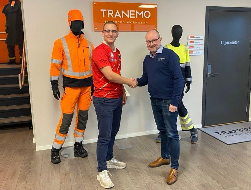 Thumbnail for Frogner Badminton får med Tranemo Workwear på laget