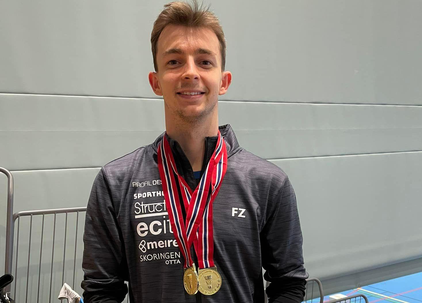 Thumbnail for Dobbelt NM-gull for Vegard