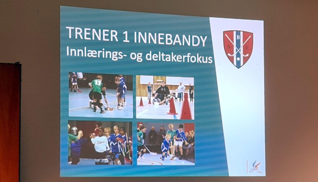 Thumbnail for Trener 1 kurs i innebandy