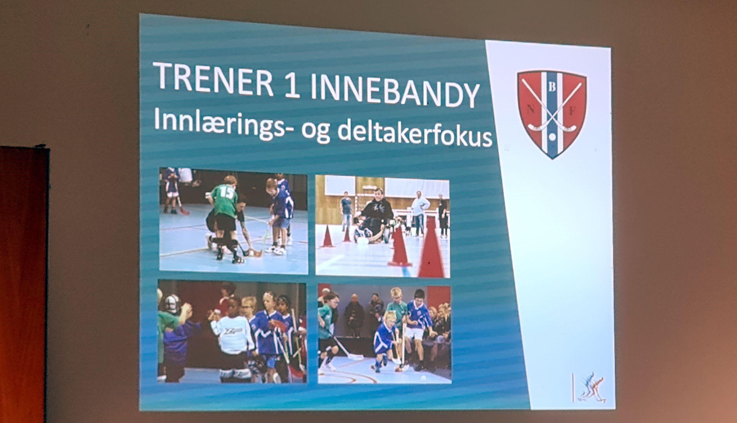 Thumbnail for Trener 1 kurs i innebandy