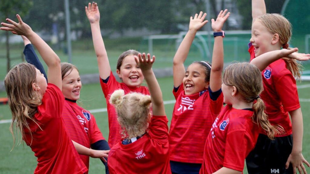 Thumbnail for Velkommen til fotballskole i uke 32