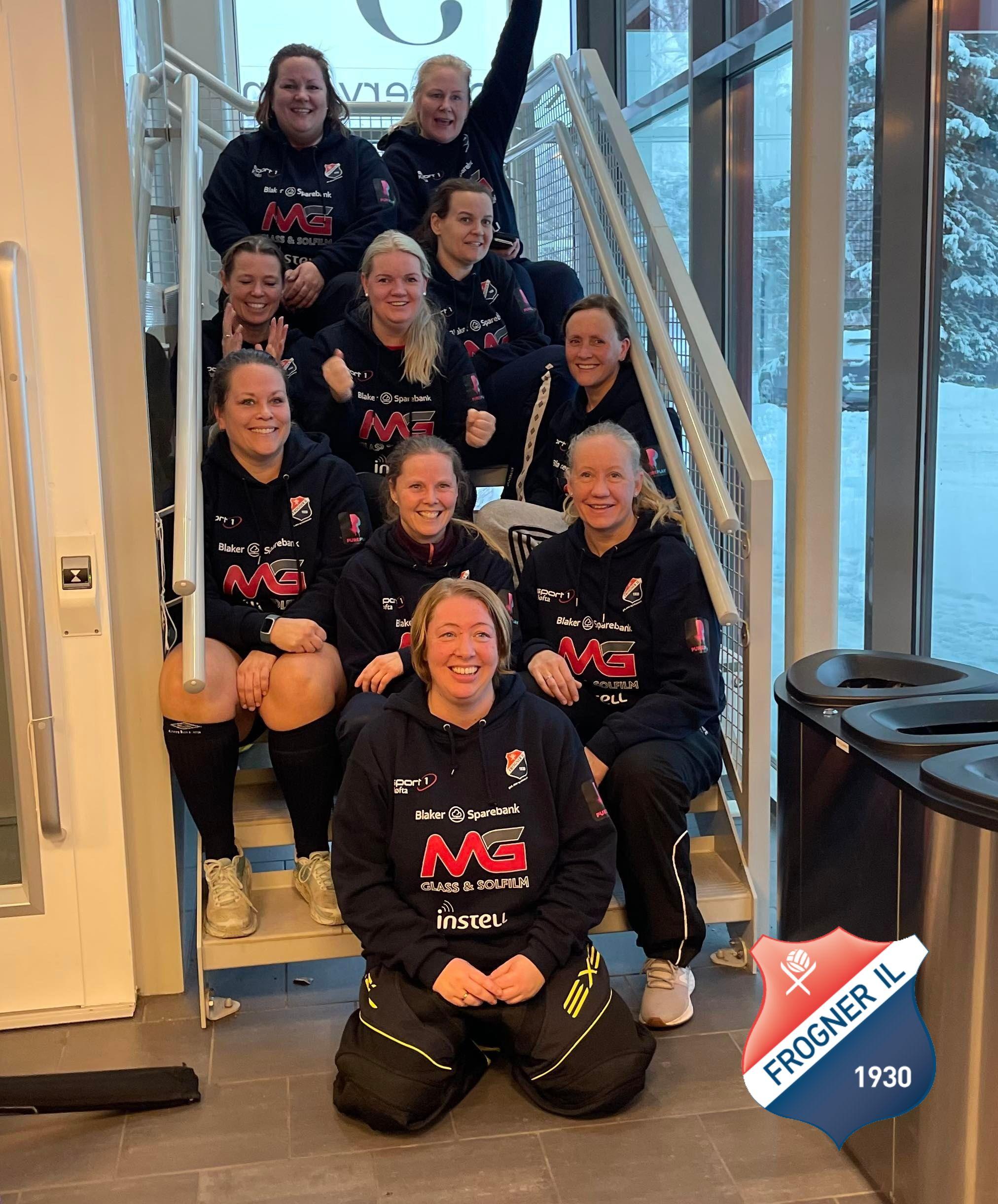 Thumbnail for Endelig seier for Old Girls gjengen!