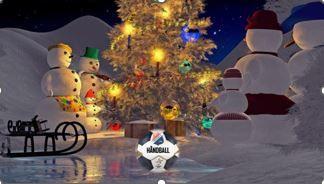 Thumbnail for Snøfnuggene daler ned, hver og en like unike som hver håndballspillers juleforventning