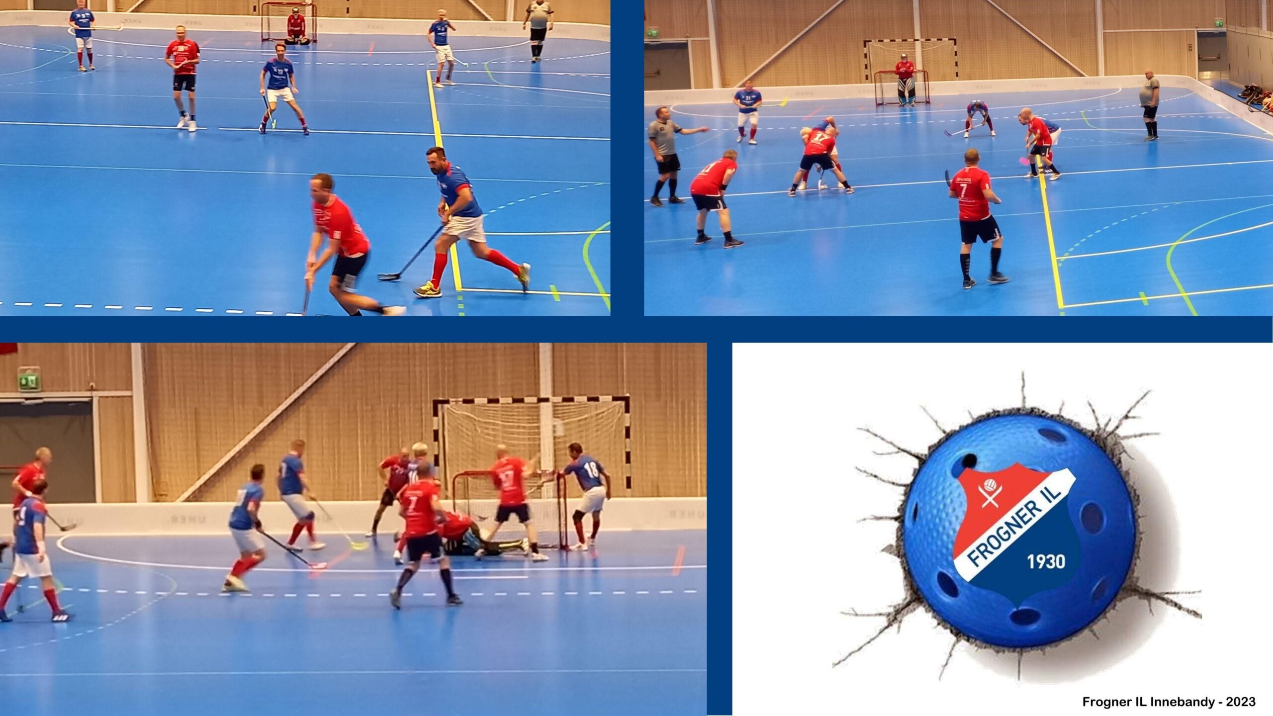 Thumbnail for Nytt år med innebandy i Frogner idrettspark