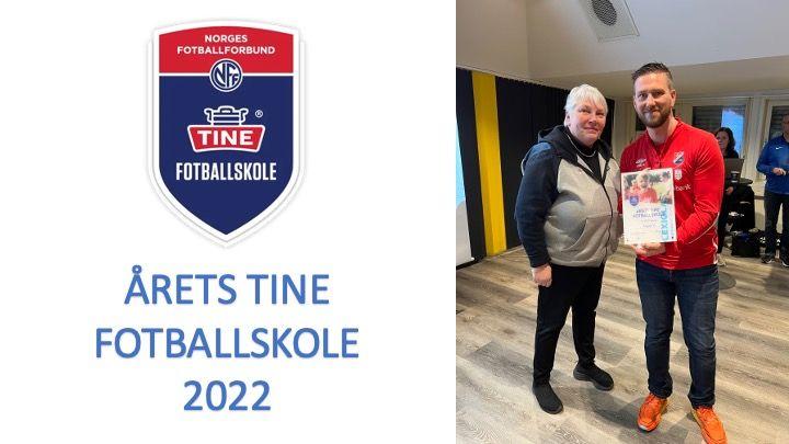 Thumbnail for Årets TINE Fotballskole 2022!