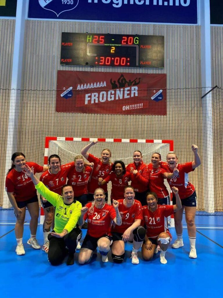 Thumbnail for Pangstart for Frogner Damelag