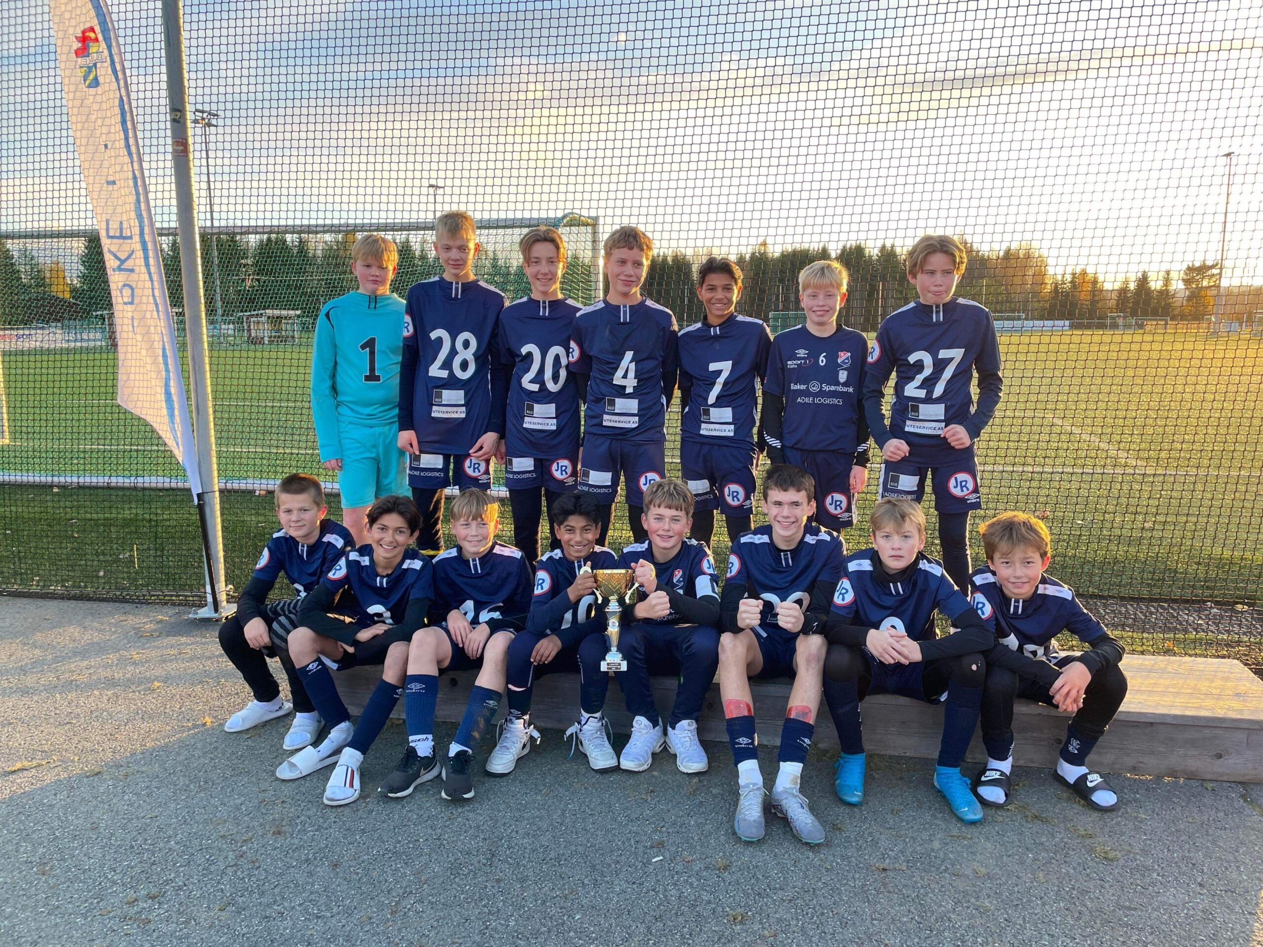 Thumbnail for G13 vinner av Bjerke IL Forberedelsescup!