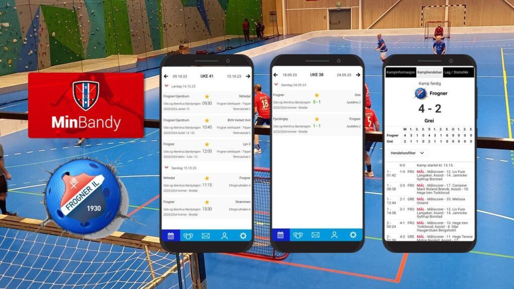 Thumbnail for Last ned appen "Min Bandy" fra NIF