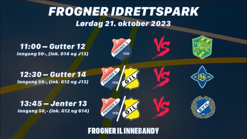 Thumbnail for Hjemmekamper lørdag 21. oktober