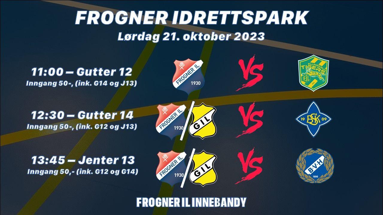 Thumbnail for Hjemmekamper lørdag 21. oktober