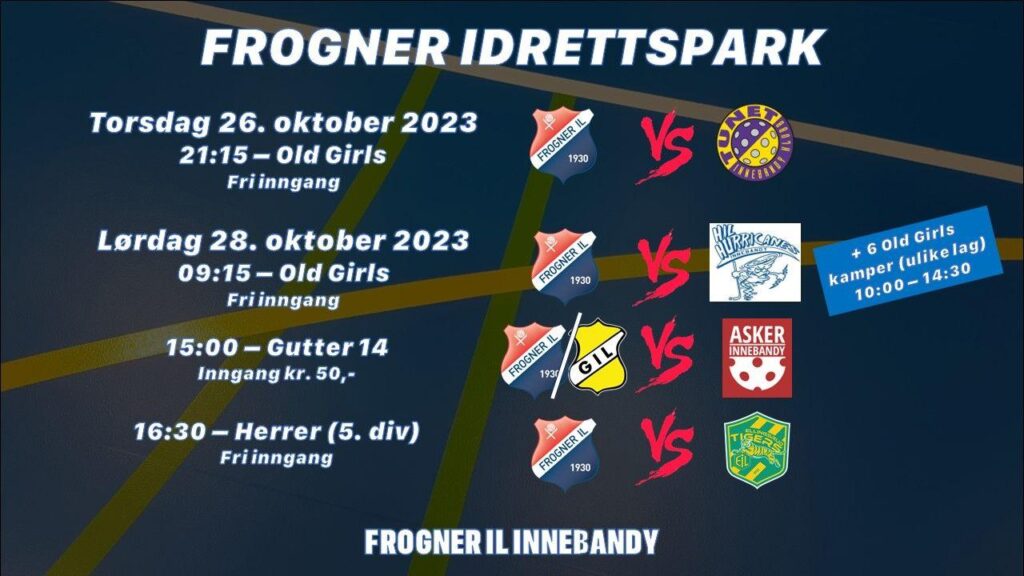 Thumbnail for Hjemmekamper i uke 43