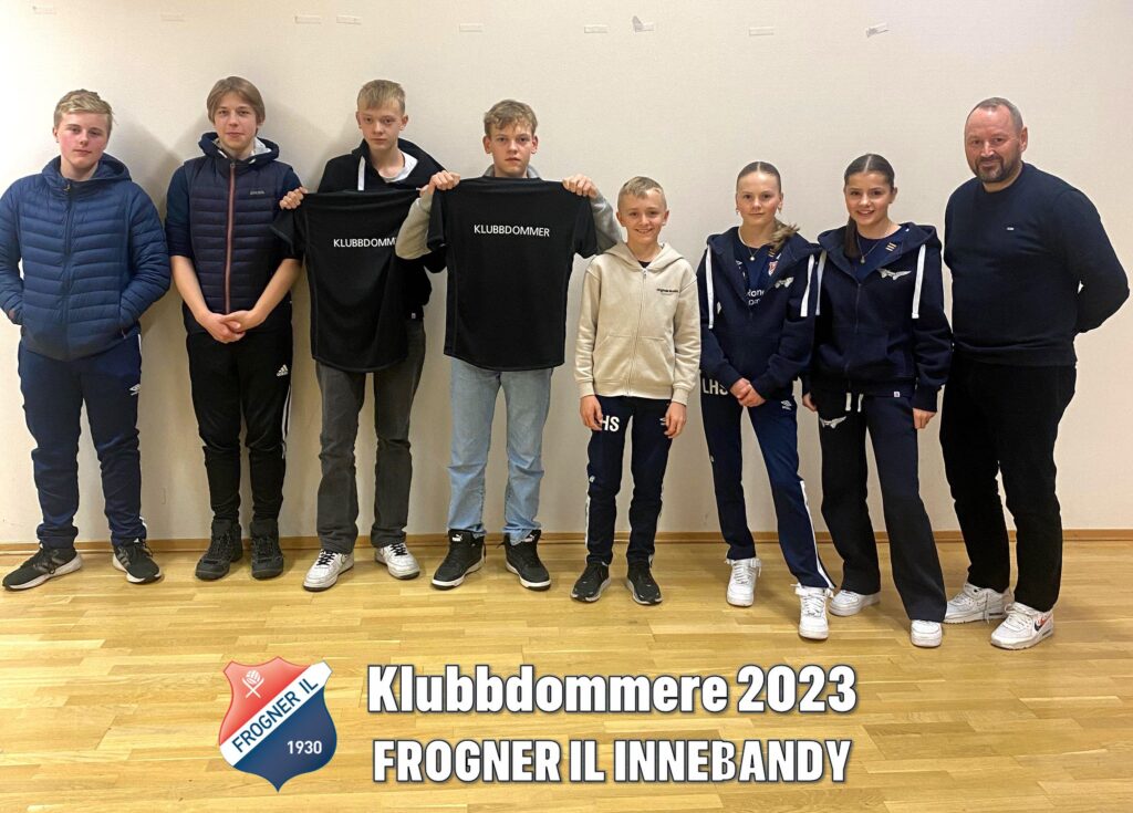 Thumbnail for Klubbdommere i innebandygruppen