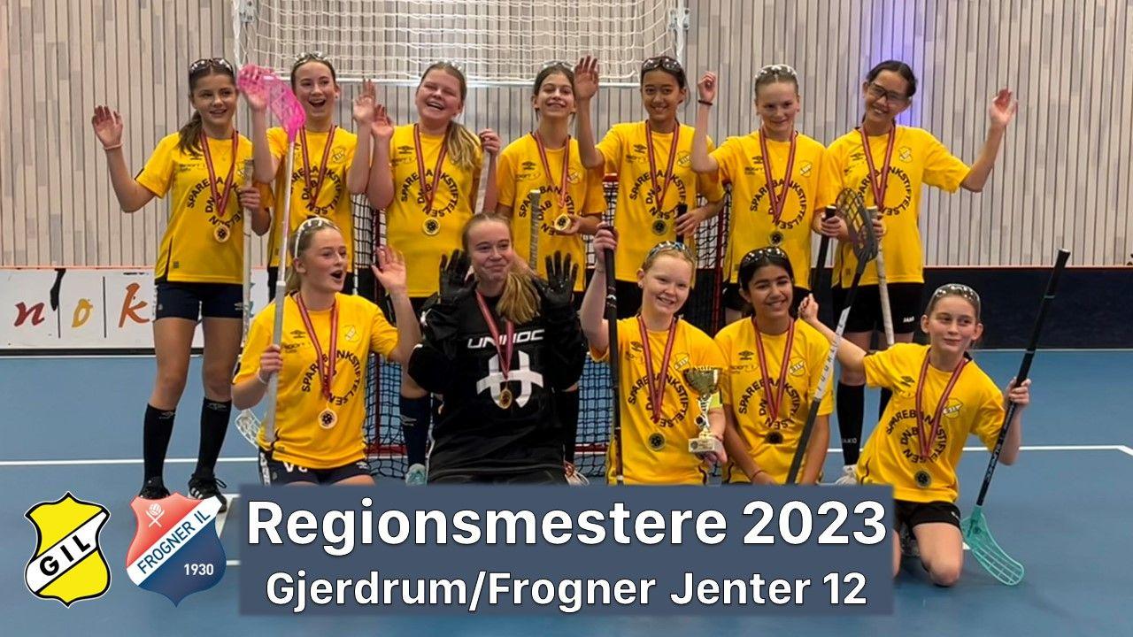 Thumbnail for Regionscupfinale for J12