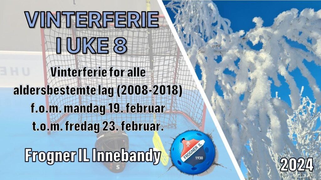 Thumbnail for Vinterferie i uke 8