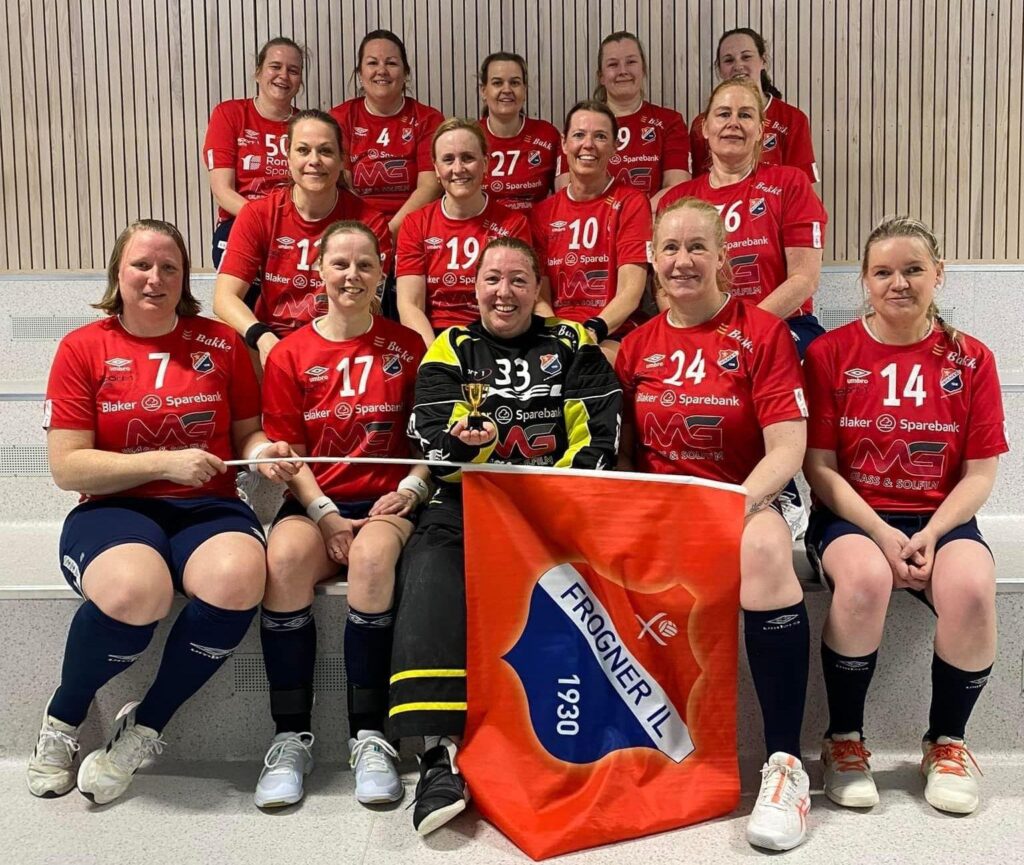 Thumbnail for Gulldamene i innebandy