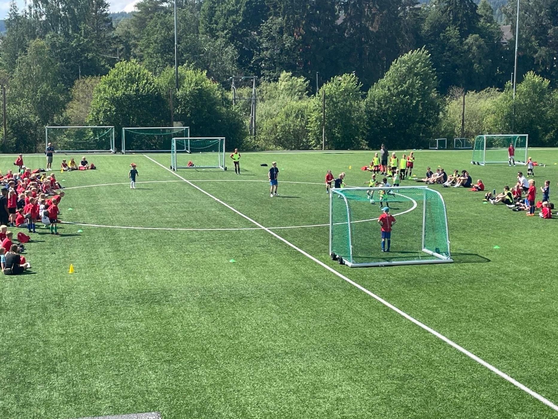 Thumbnail for Vellykket gjennomføring av Tine Fotballskole 2024!