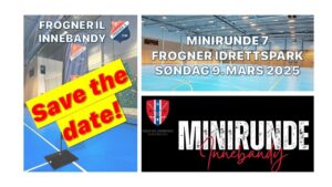 Thumbnail for Minirunde og 3v3 i Frogner idrettspark 9. mars 2025