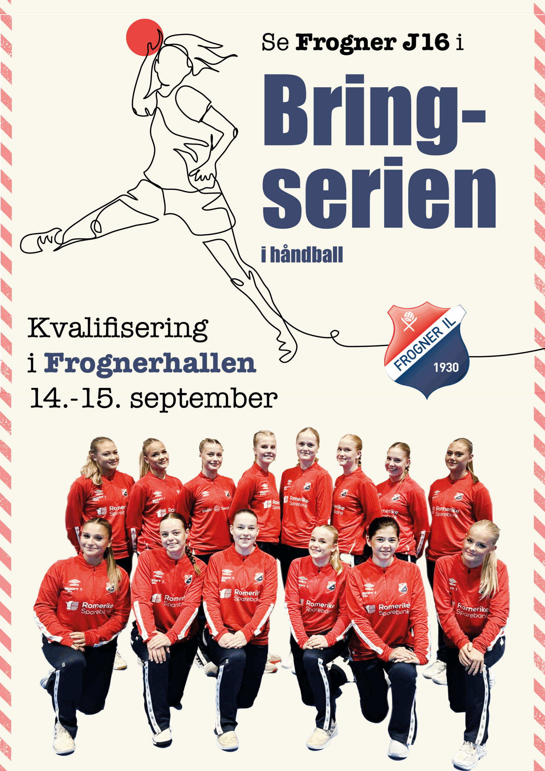 Thumbnail for Kvalifiseringsrunde til Bring-serien 14 og 15 september på hjemmebane!