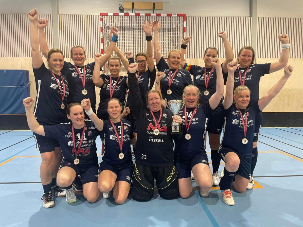 Thumbnail for Finaleseier i OABR Regionscup for damene