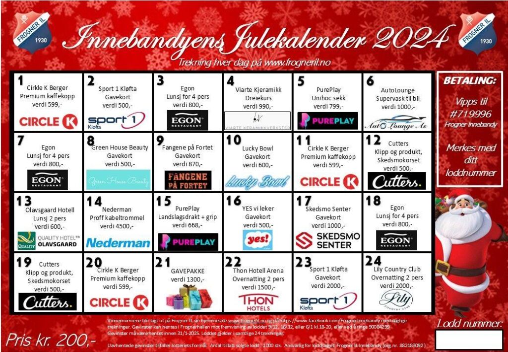 Thumbnail for Innebandyens julekalender 2024 - Luke 24