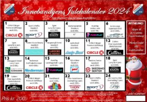 Thumbnail for Innebandyens julekalender 2024 - Luke 24