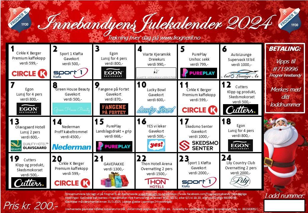 Thumbnail for Innebandyens julekalender 2024 - Luke 24